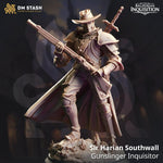 3D Printed Inquisition Gunslinger by DM Stash by Last Hope Miniatures