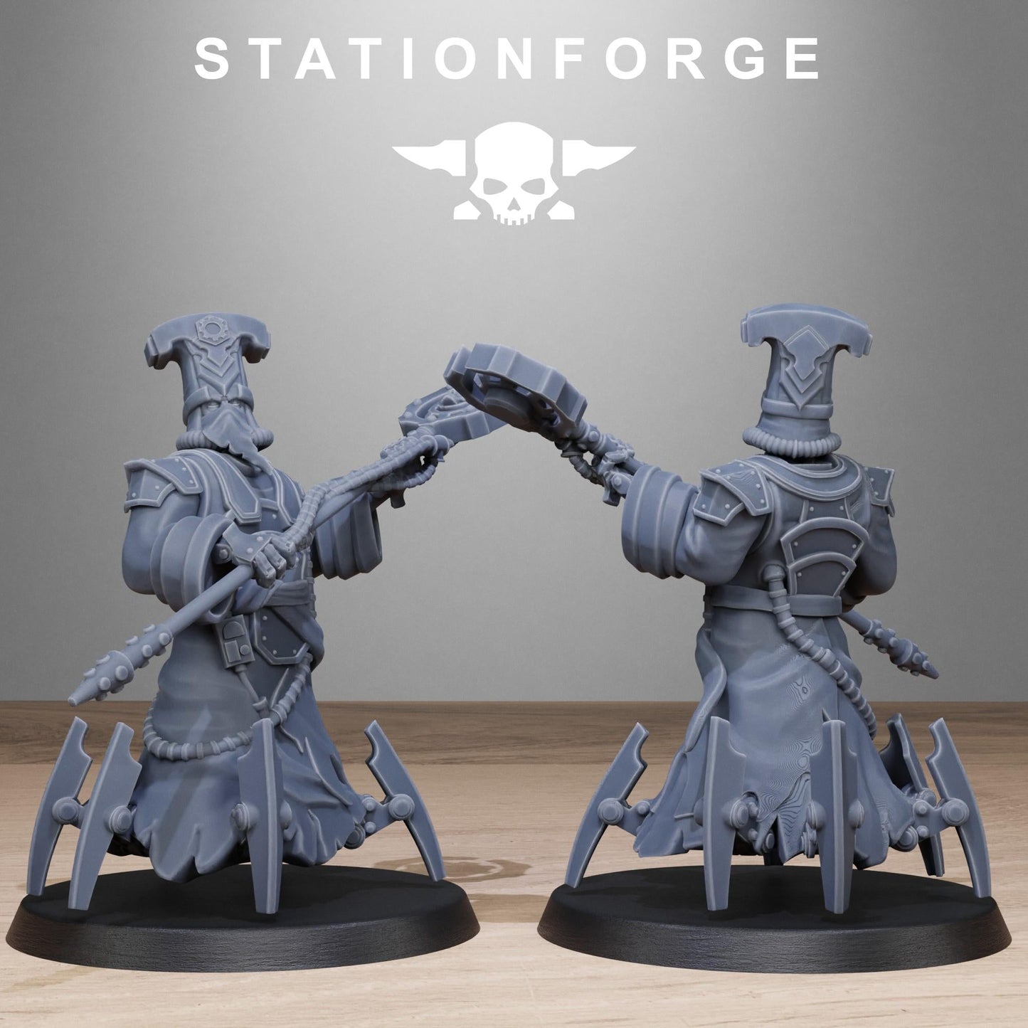 3D Printed Scavenger Scorchers by StationForge Miniatures