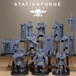 3D Printed Thorncrest Blasmen by StationForge Miniatures by Last Hope Miniatures