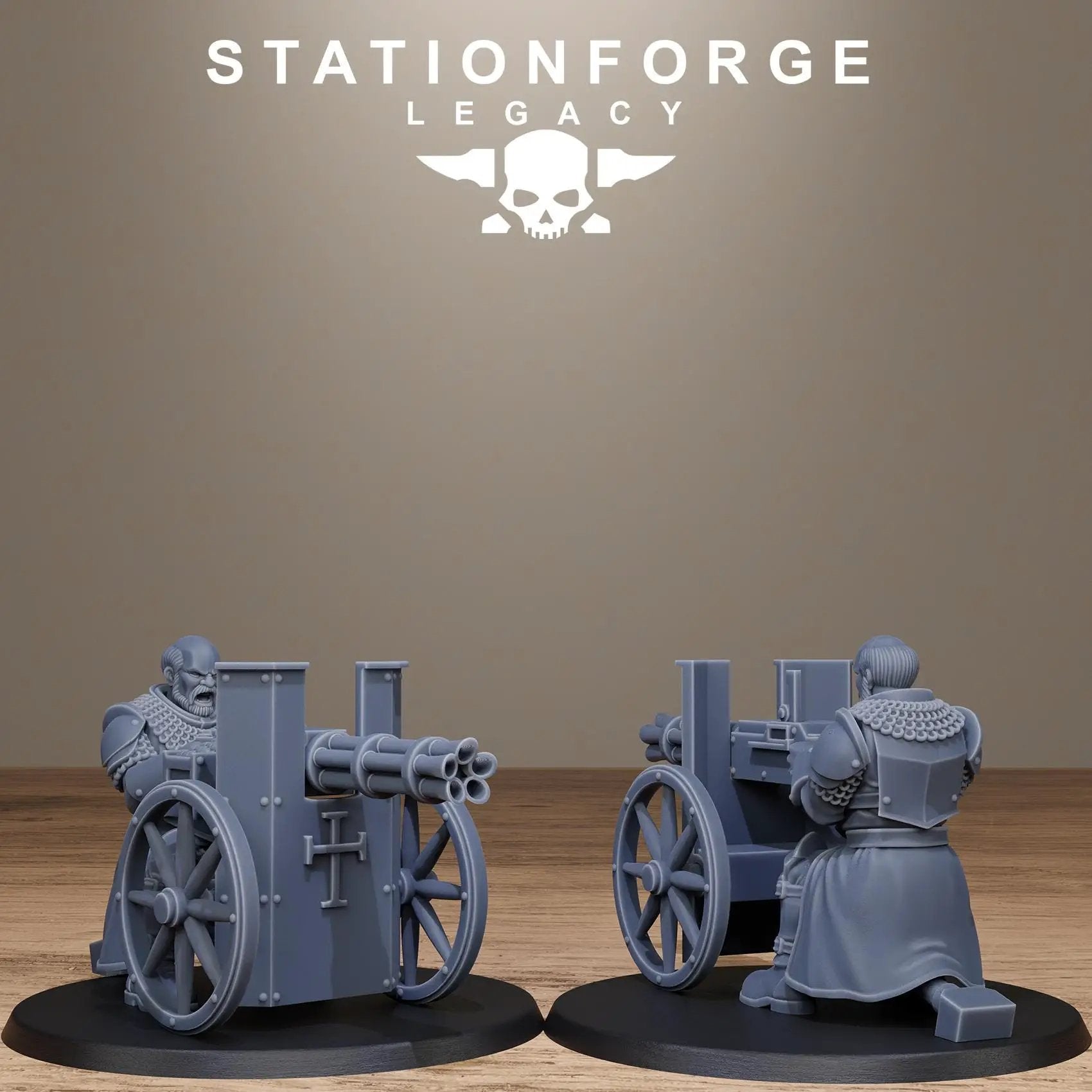 3D Printed Thorncrest Blasmen by StationForge Miniatures by Last Hope Miniatures