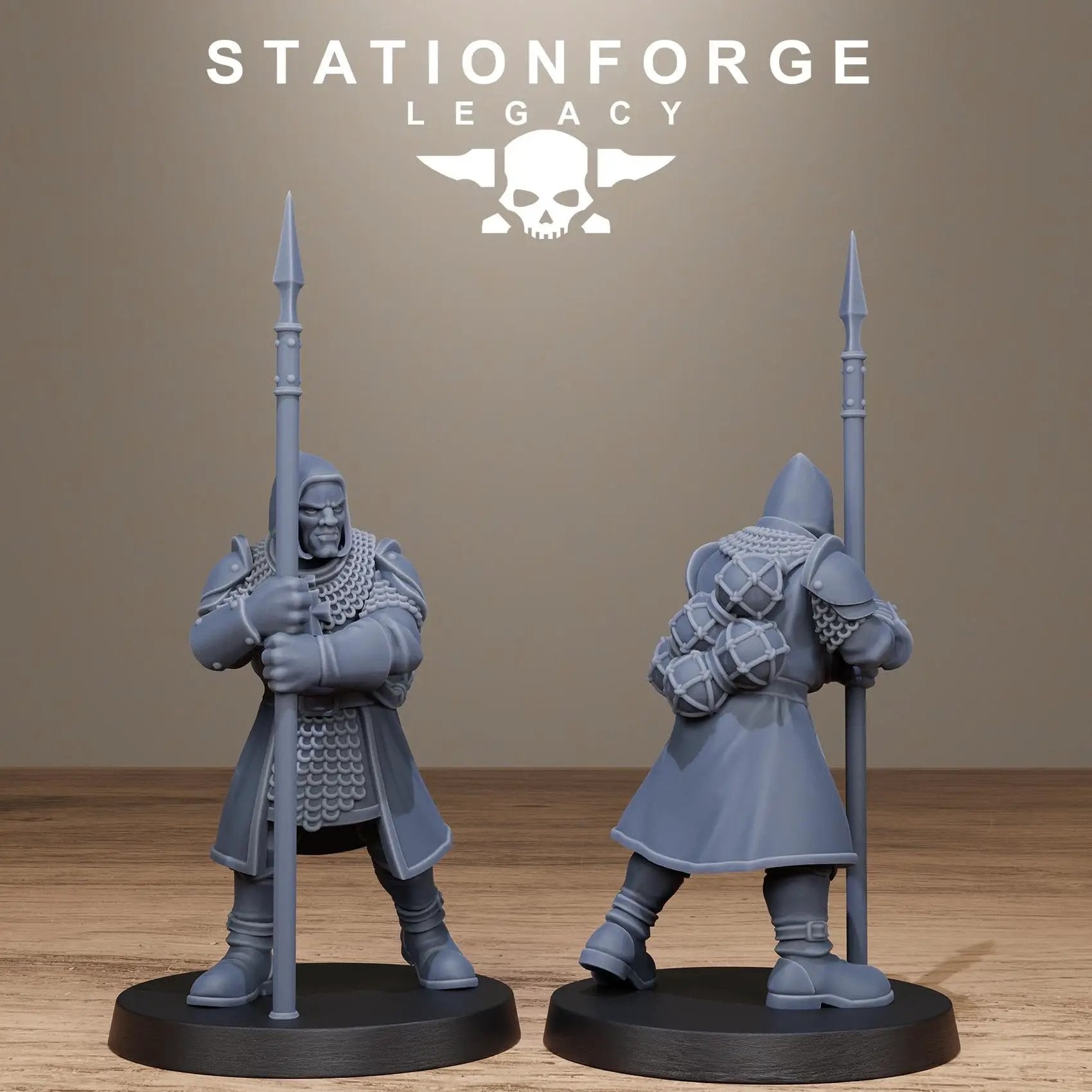 3D Printed Thorncrest Blasmen by StationForge Miniatures by Last Hope Miniatures
