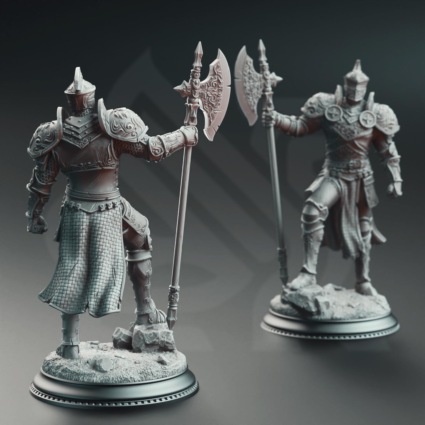 3D Printed Knight of the Tower by DM Stash