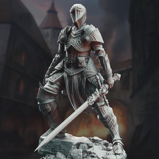 3D Printed Commander of the West by DM Stash