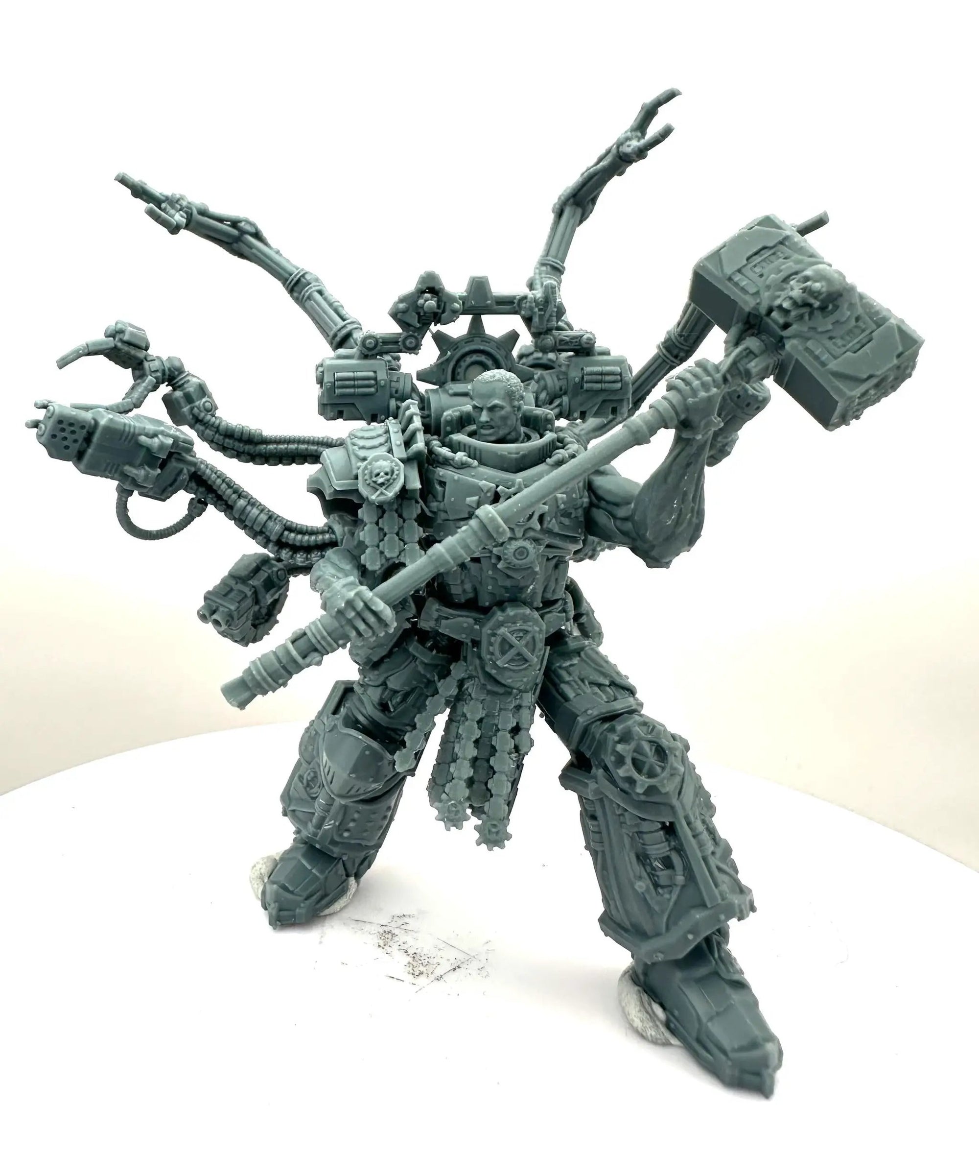 3D Printed Master of Forges 3DArtGuy Miniatures by Last Hope Miniatures