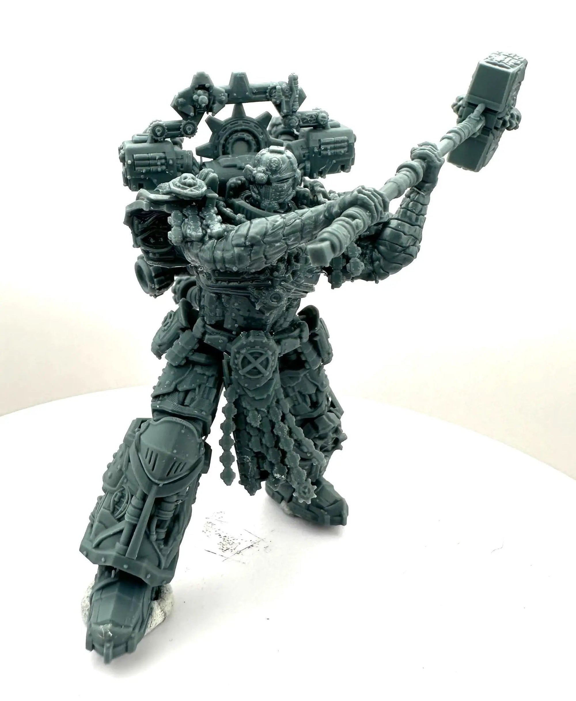 3D Printed Master of Forges 3DArtGuy Miniatures by Last Hope Miniatures