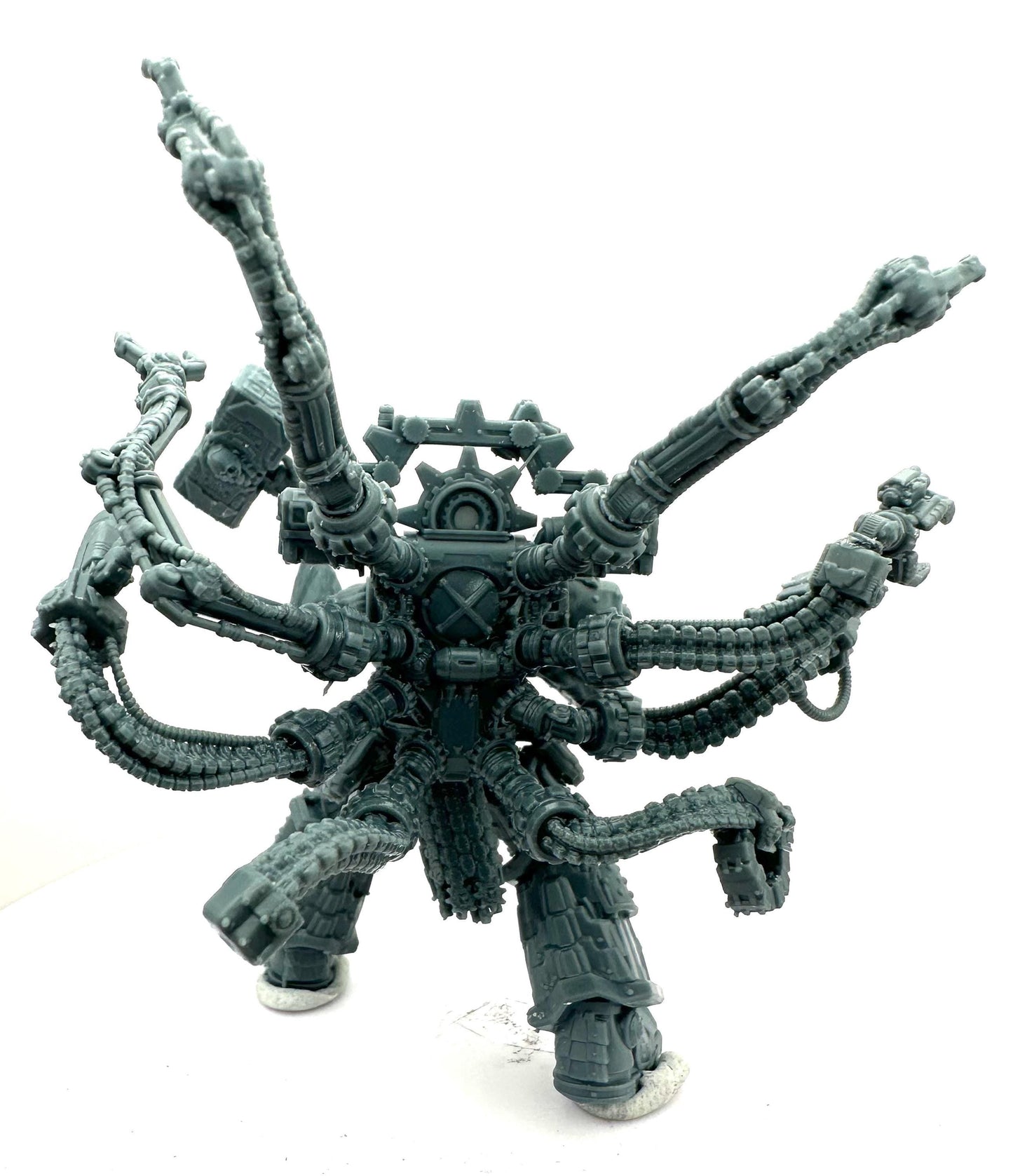 3D Printed Master of Forges 3DArtGuy Miniatures