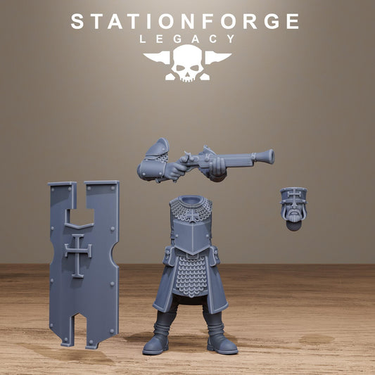 3D Printed Thorncrest Blasmen by StationForge Miniatures