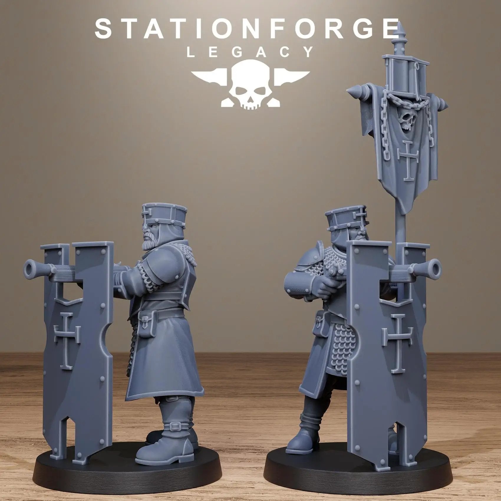 3D Printed Thorncrest Blasmen by StationForge Miniatures by Last Hope Miniatures