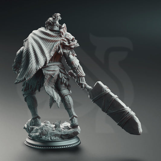 3D Printed Goliath Knight Executioner by DM Stash