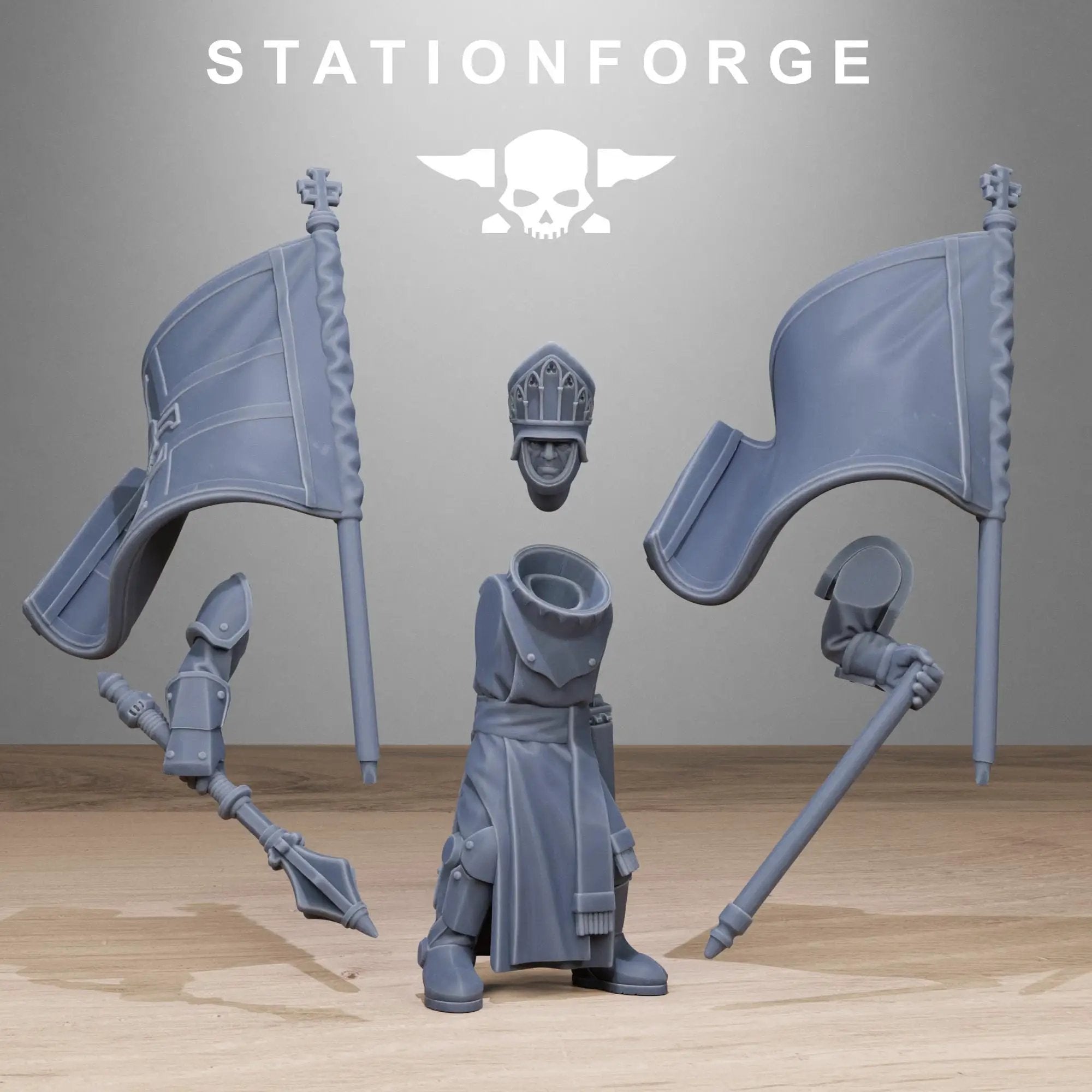 3D Printed Royal Guard Enforcers x10 by StationForge Miniatures by Last Hope Miniatures