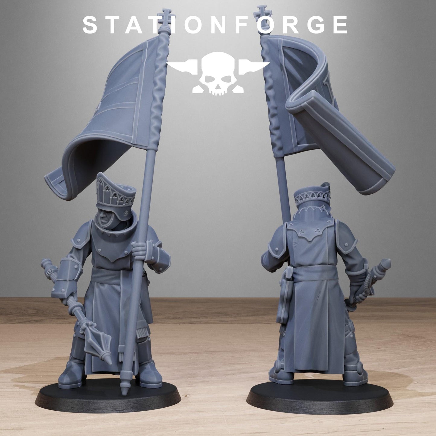 3D Printed Royal Guard Enforcers x10 by StationForge Miniatures