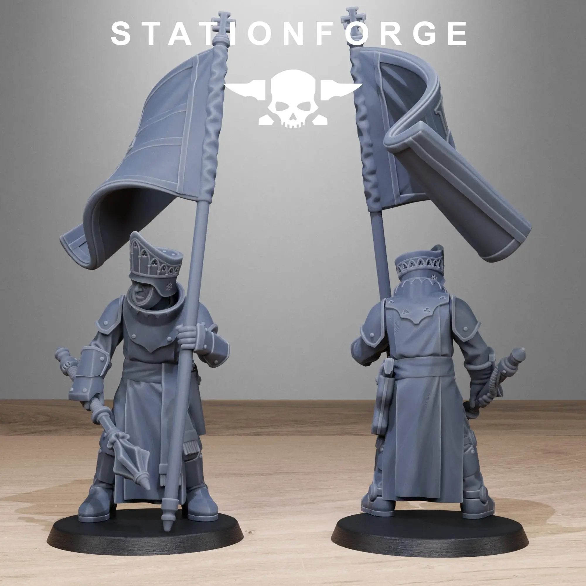 3D Printed Royal Guard Enforcers x10 by StationForge Miniatures by Last Hope Miniatures
