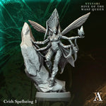 3D Printed Crith Spellsting by Archvillain Games by Last Hope Miniatures