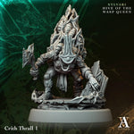 3D Printed Crith Thrall by Archvillain Games by Last Hope Miniatures