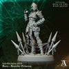3D Printed Rora, Brawler Princess by Archvillain Games by Last Hope Miniatures