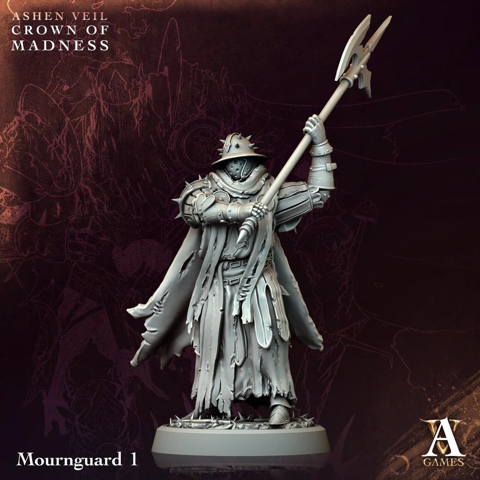 3D Printed Mournguards by Archvillain Games by Last Hope Miniatures