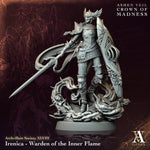3D Printed Irenica - Warden of the Inner Flame by Archvillain Games by Last Hope Miniatures