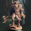 3D Printed Satyr Barbarian by DM Stash by Last Hope Miniatures