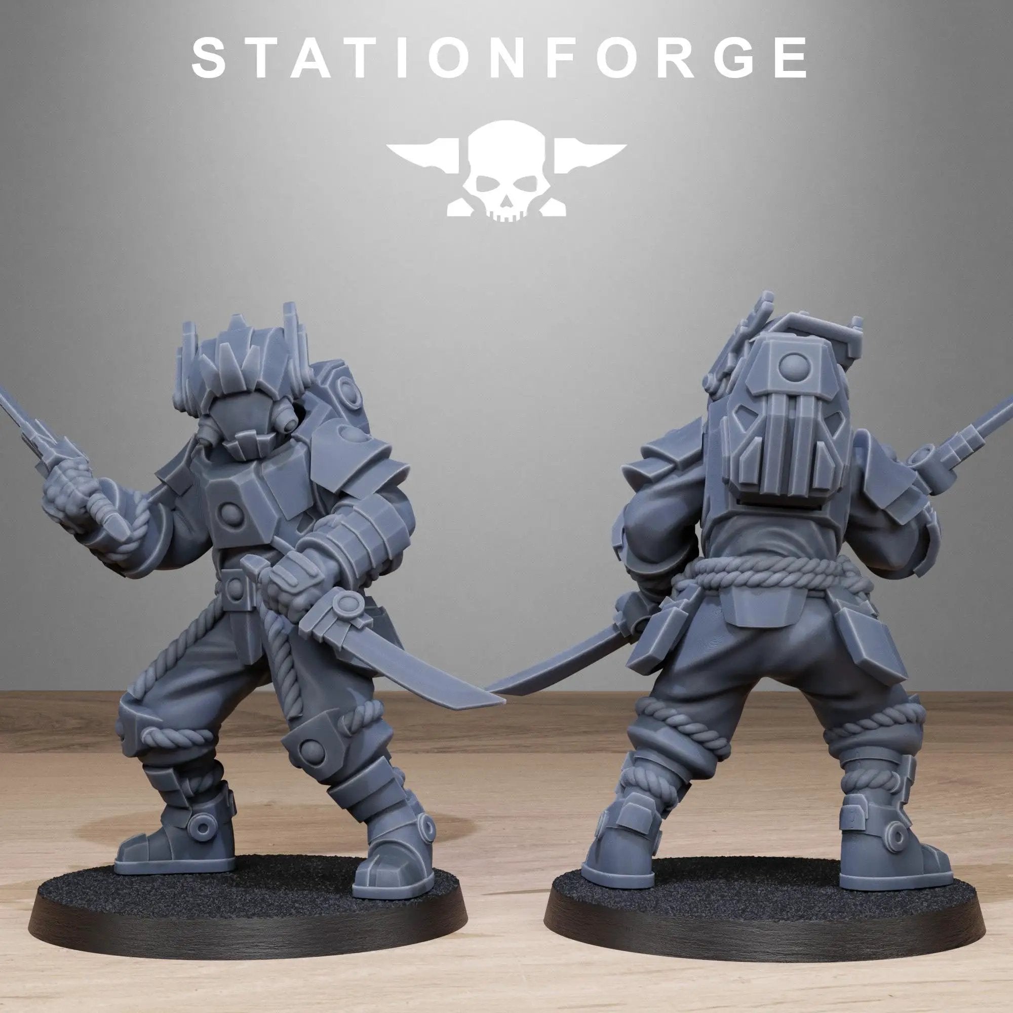 3D Printed Tarion Melee Squad x10 by StationForge Miniatures by Last Hope Miniatures
