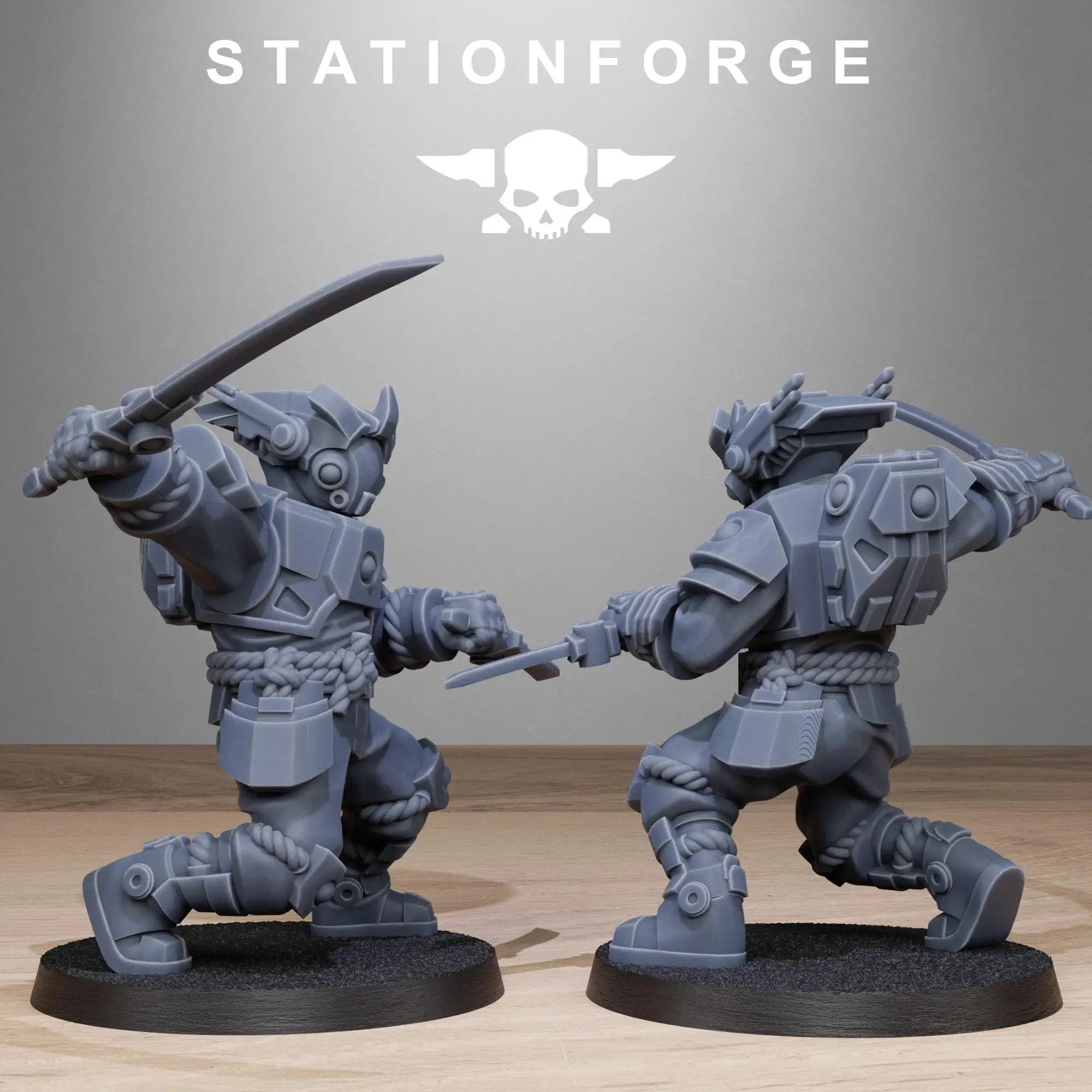 3D Printed Tarion Melee Squad x10 by StationForge Miniatures by Last Hope Miniatures