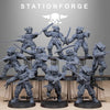 3D Printed Tarion Melee Squad x10 by StationForge Miniatures by Last Hope Miniatures