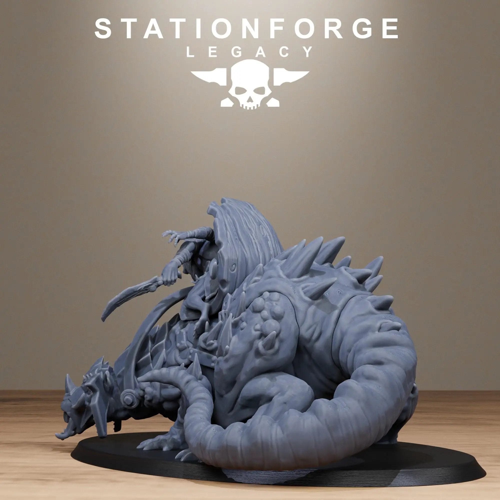 3D Printed Rotfang Beast by StationForge Miniatures by Last Hope Miniatures