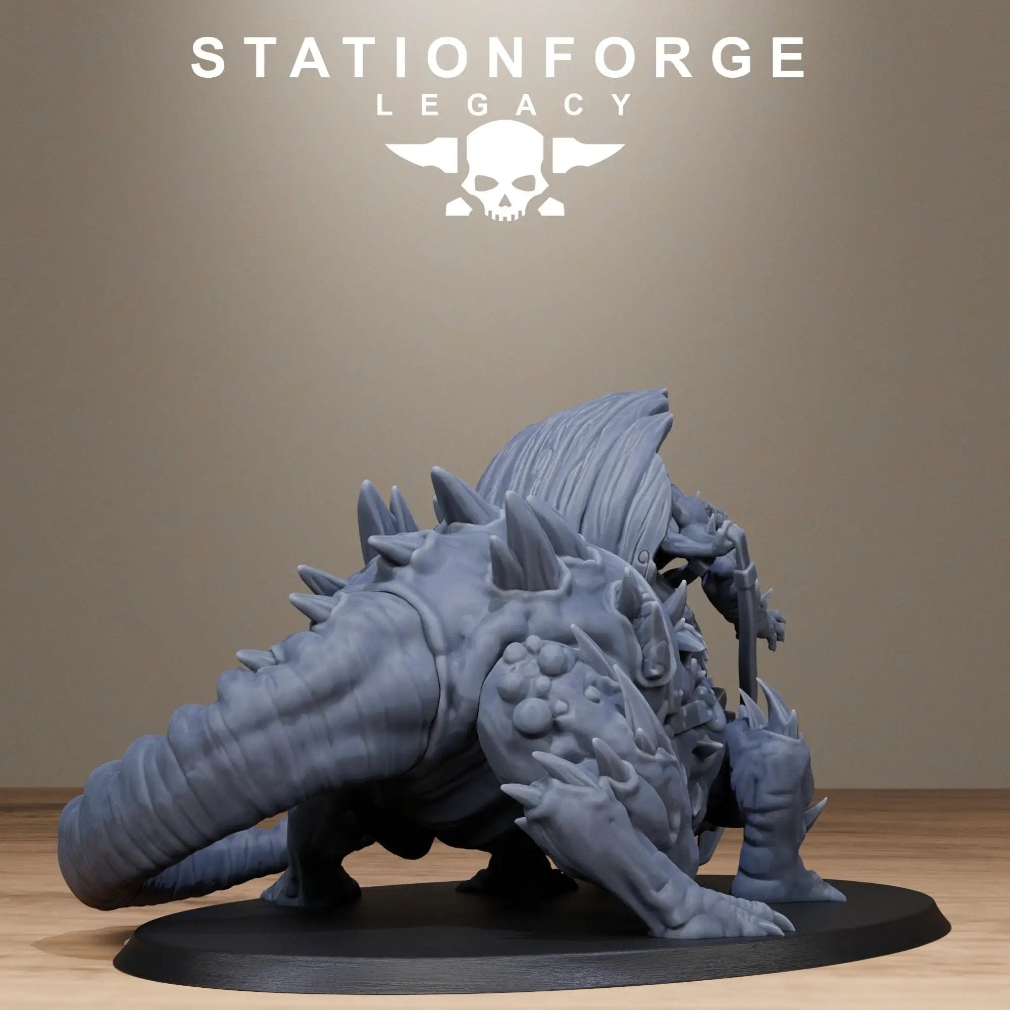 3D Printed Rotfang Beast by StationForge Miniatures by Last Hope Miniatures