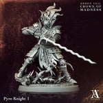 3D Printed Pyre Knights by Archvillain Games by Last Hope Miniatures