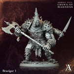 3D Printed Brazigar by Archvillain Games by Last Hope Miniatures