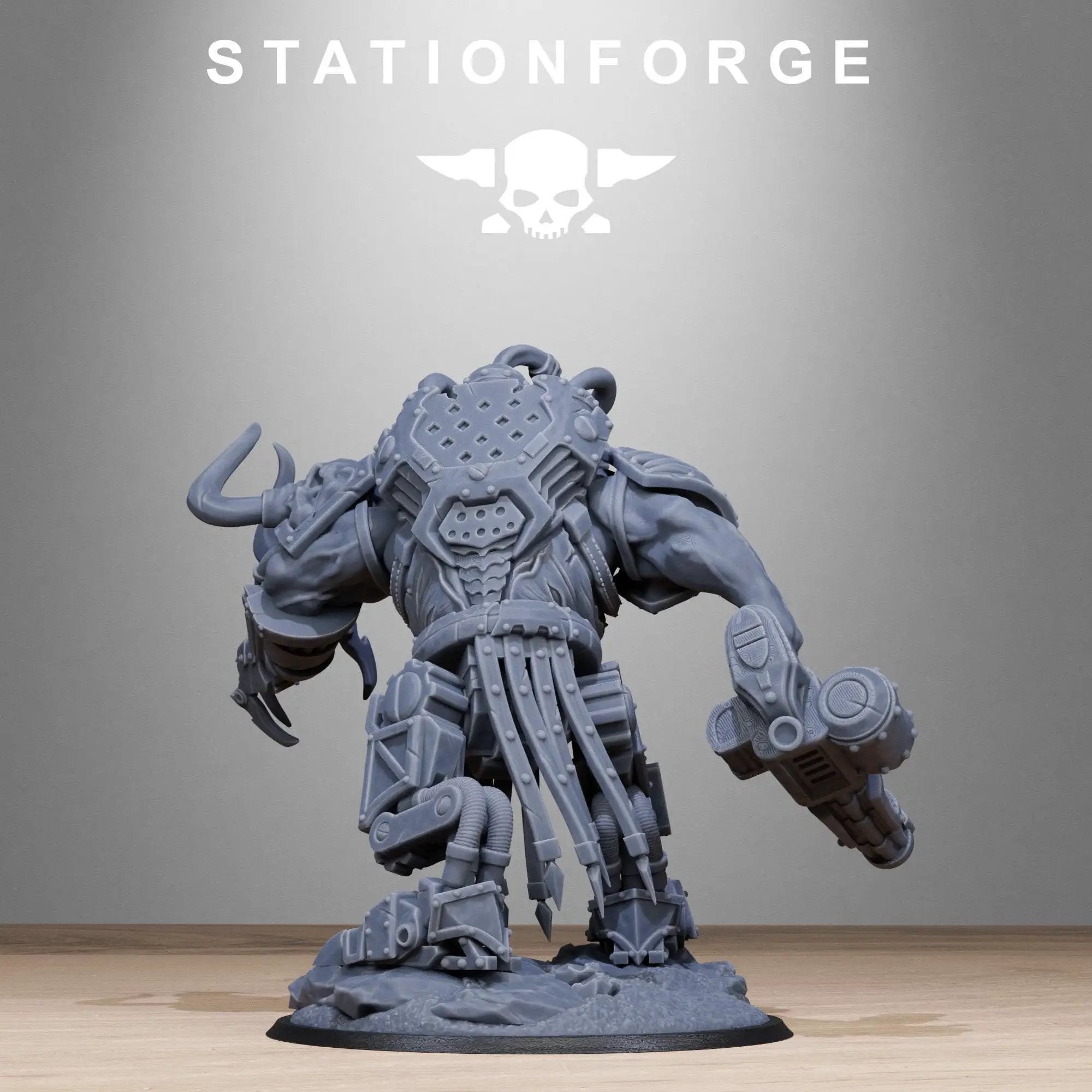 3D Printed Corrupted Guard Tomentius by StationForge Miniatures by Last Hope Miniatures
