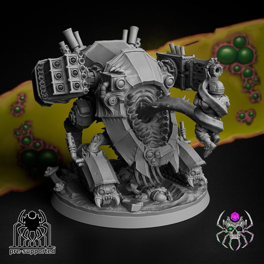 3D Printed Corpse Shredder by Eightlegs Miniatures