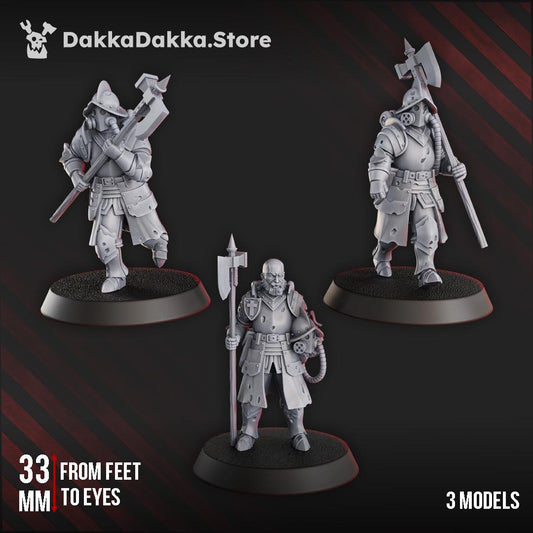 3D Printed Trench Vanguard by DakkaDakka Mininatures