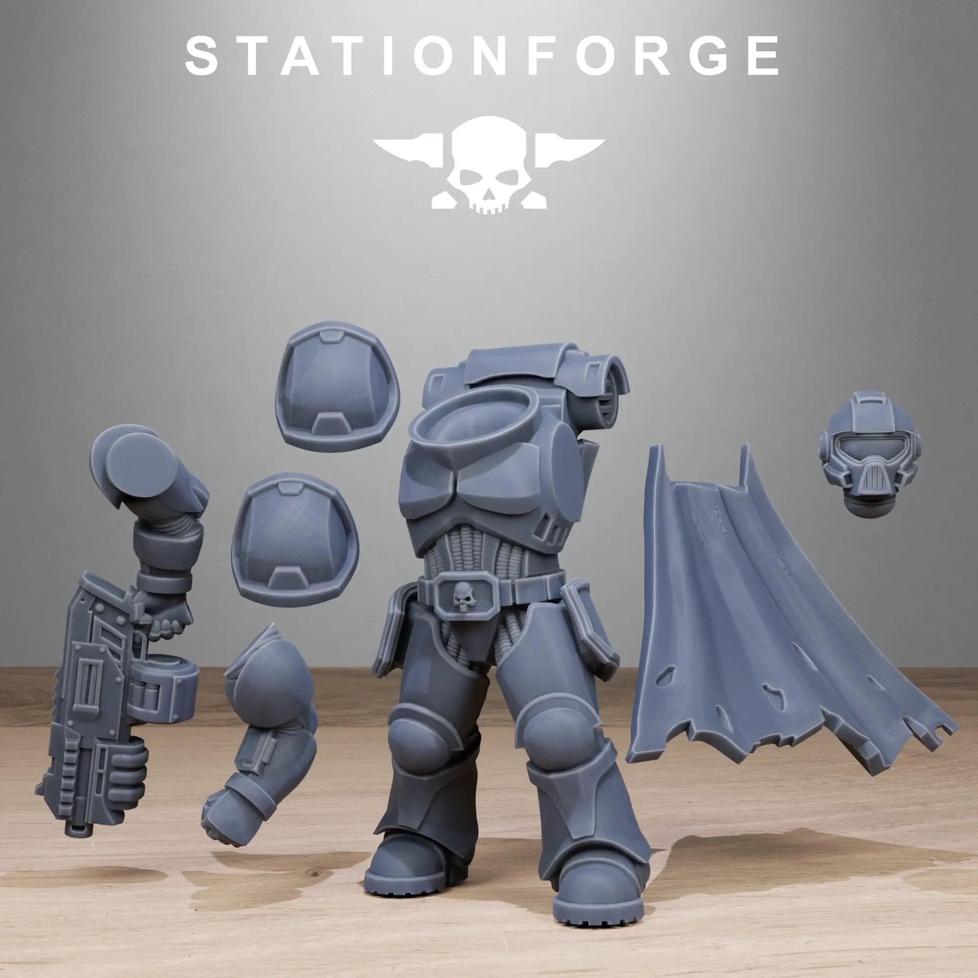 3D Printed Socratis Brutes x10 by StationForge Miniatures by Last Hope Miniatures