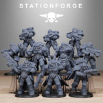 3D Printed Socratis Brutes x10 by StationForge Miniatures by Last Hope Miniatures