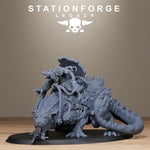 3D Printed Rotfang Beast by StationForge Miniatures by Last Hope Miniatures