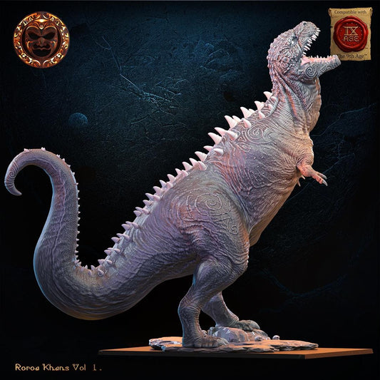3D Printed Burrunjor by Lost Kingdom Miniatures