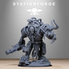 3D Printed Corrupted Guard Tomentius by StationForge Miniatures by Last Hope Miniatures