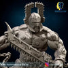 3d Printed Doom Marine Berserker Champion By Meshbrain Labs Miniatures by Last Hope Miniatures