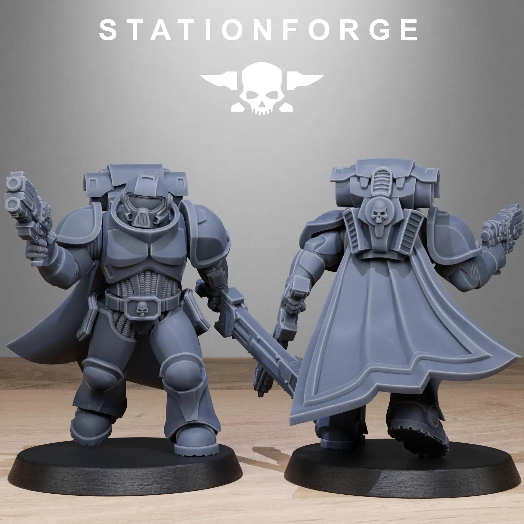 3D Printed Socratis Brutes x10 by StationForge Miniatures by Last Hope Miniatures