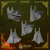 3d Printed Anvil Wardens Cloaks x10 by Greytide Studio by Last Hope Miniatures