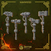 3d Printed Anvil Wardens Hammers x10 by Greytide Studio by Last Hope Miniatures
