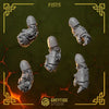 3d Printed Anvil Wardens Fists x10 by Greytide Studio by Last Hope Miniatures