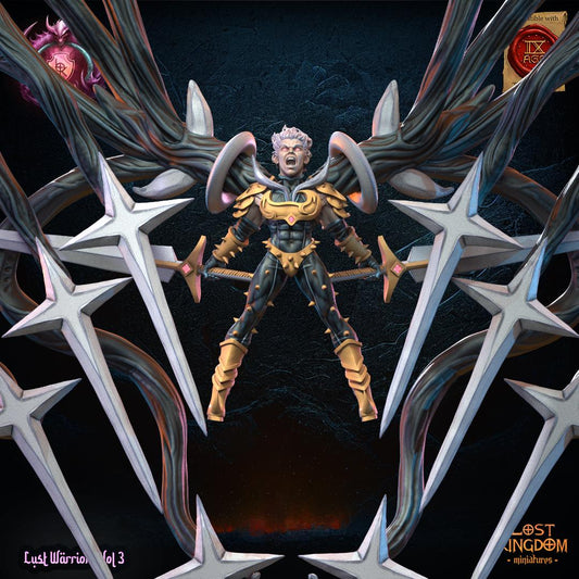 3D Printed Path, Lust Doomlord by Lost Kingdom Miniatures