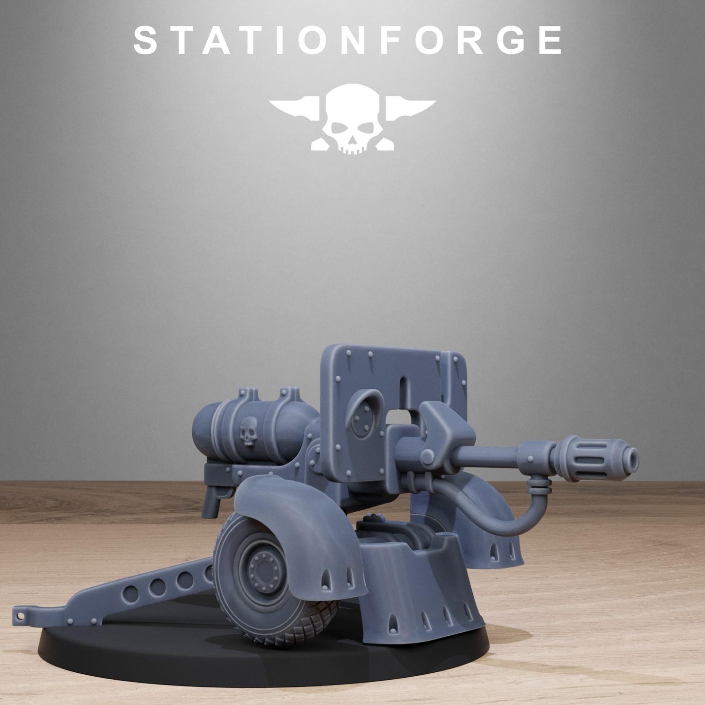 3D Printed FreeGuard Light Machine Gun by StationForge Miniatures