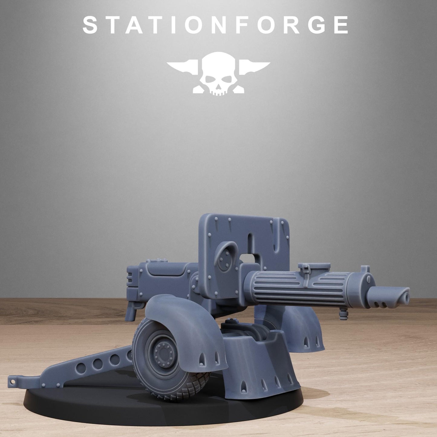 3D Printed FreeGuard Light Machine Gun by StationForge Miniatures