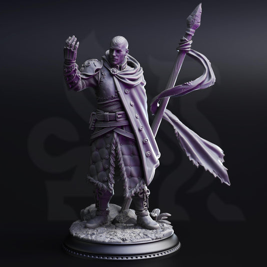 3D Printed Psionic Knight by DM Stash