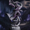 3D printed Planar Sorceress figurine by Last Hope Miniatures, detailed fantasy miniature with intricate design and dynamic pose.