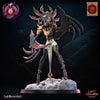 3D printed Alize - Lust Princess miniature by Lost Kingdom Miniatures, featuring detailed fantasy character design.