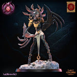 3D printed Alize - Lust Princess miniature by Lost Kingdom Miniatures, featuring detailed fantasy character design.