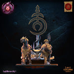 3D Printed Lust Chosen Shrine by Lost Kingdom Miniatures
